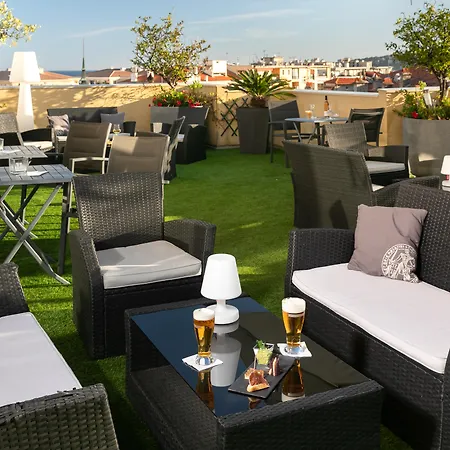 Hotel Western Mediterranee Menton