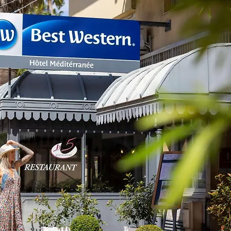酒店 Western Mediterranee 芒通