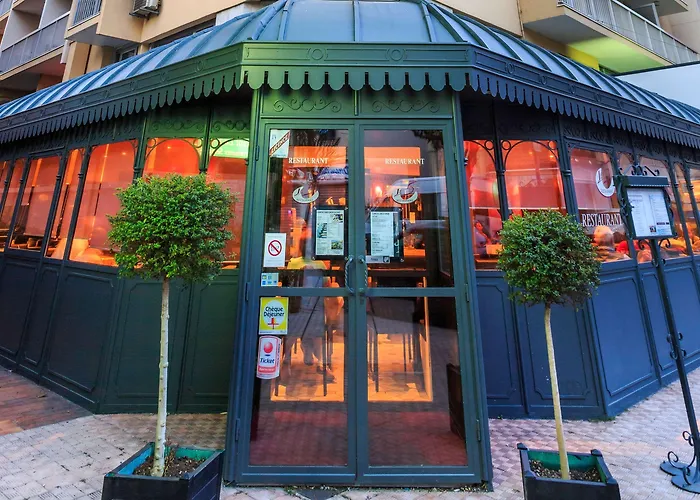 Western Mediterranee 酒店 芒通