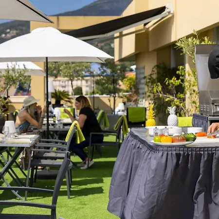 Hotel Western Mediterranee Menton