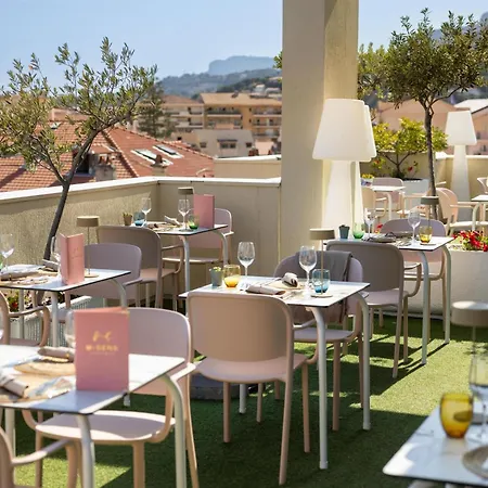 Hotel Western Mediterranee Menton